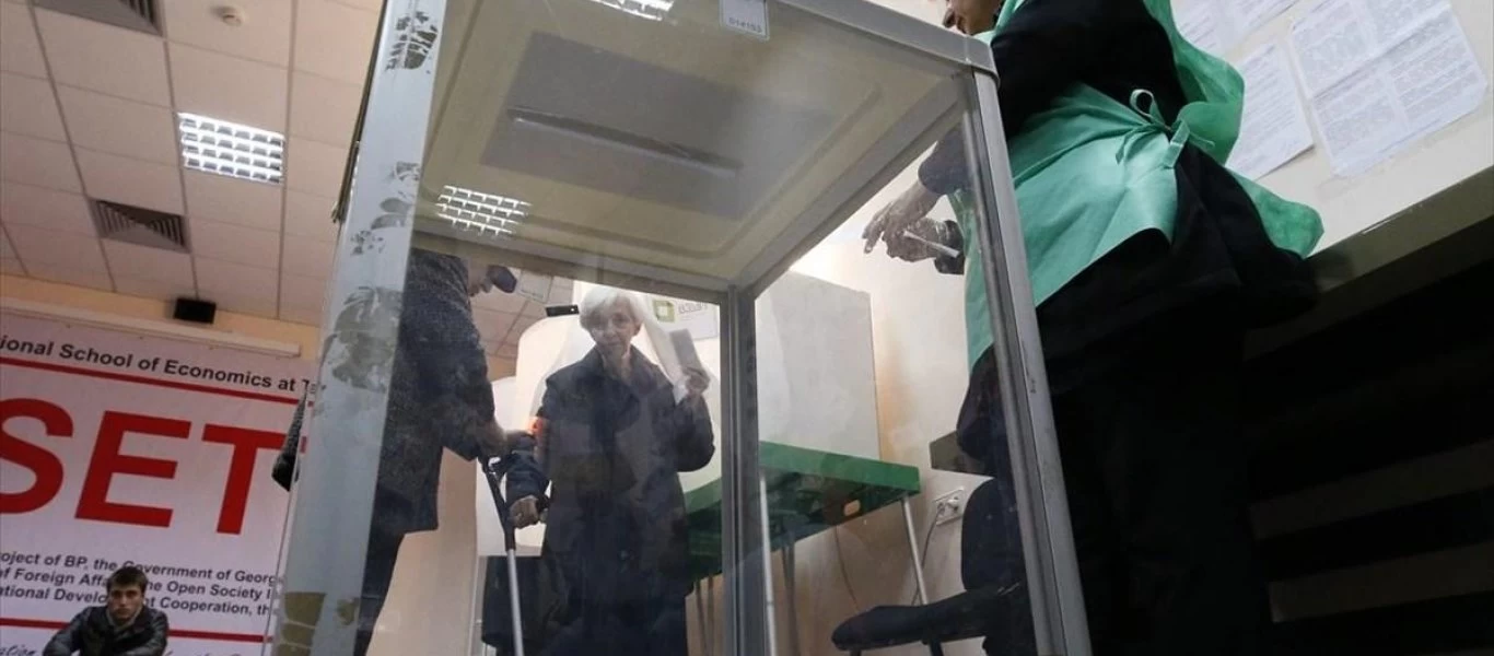 Γεωργία: Η αντιπολίτευση απορρίπτει τα προκαταρκτικά αποτελέσματα των εκλογών και καλεί σε διαδηλώσεις